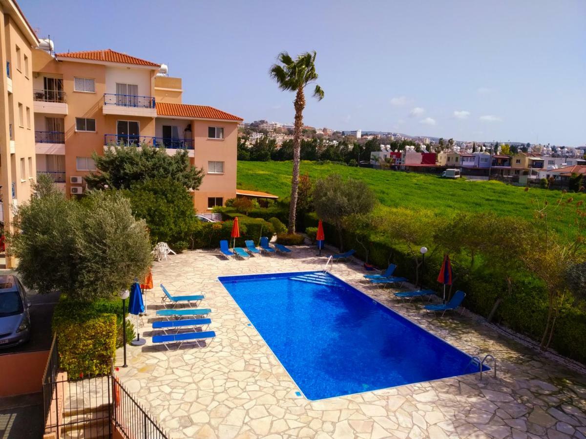 Complex Pafia 3 Daire Pafos Dış mekan fotoğraf